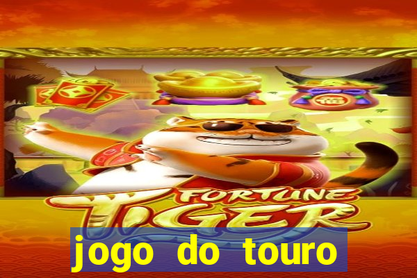 jogo do touro correndo atras do homem